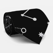 天月テーマ ネクタイ (ロール)