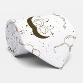 天月テーマ ネクタイ (ロール)