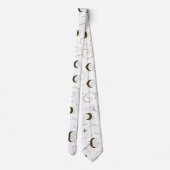 天月テーマ ネクタイ (裏面)