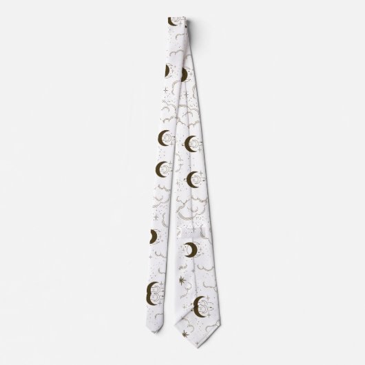 天月テーマ ネクタイ (裏面)