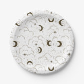 天月テーマ ペーパープレート (正面)