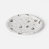 天月テーマ ペーパープレート (アングル)