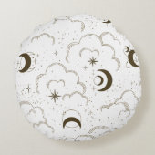 天月テーマ ラウンドクッション (裏面)