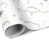 天月テーマ ラッピングペーパー (ロールコーナー)