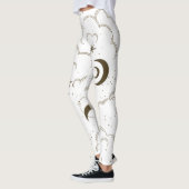 天月テーマ レギンス (左)