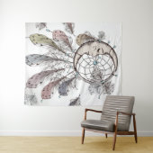 天月ドリームキャッチャー タペストリー (インサイチュ(横))