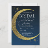 天月ミスティックスターリーナイトブライダルシャワー 招待状 (正面)