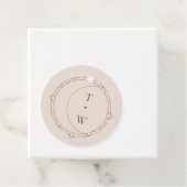 天月ミニマル星モノグラ結婚ム フェイバータグ (インサイチュ)