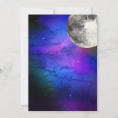 天月天文学40歳の誕生日パーティー 招待状 (裏面)