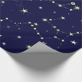 天月星星座 ラッピングペーパー (角)