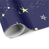 天月星星座 ラッピングペーパー (ロールコーナー)