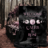 天月相ウェルカムサイン – LunaART-A01 ポスター