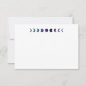 天月相サンキューカード サンキューカード (裏面)