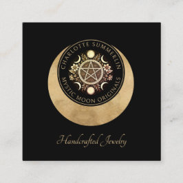 天月相ジュエリー設計者 スクエア名刺