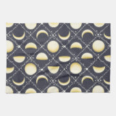 天月相パターン キッチンタオル (横)