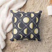 天月相パターン クッション (ブランケット)