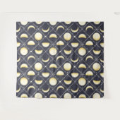 天月相パターン タペストリー (正面(横))