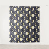 天月相パターン タペストリー (正面)