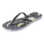 天月相パターン ビーチサンダル (アングル)