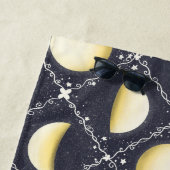 天月相パターン ビーチタオル (インサイチュ)