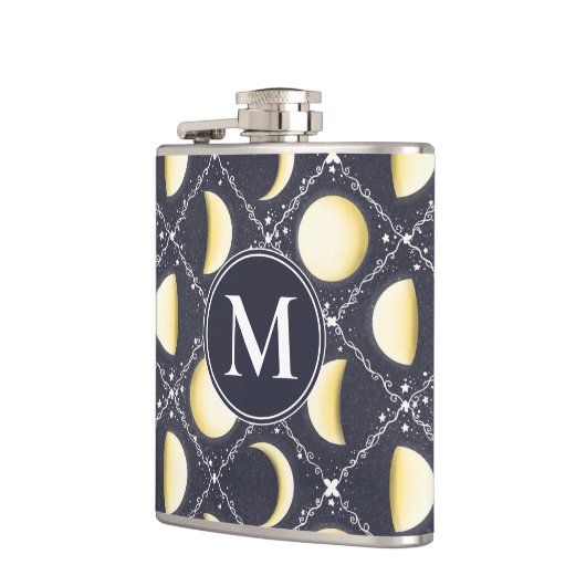 天月相パターン フラスク (左)