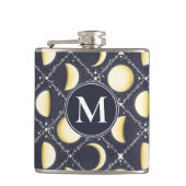 天月相パターン フラスク (正面)