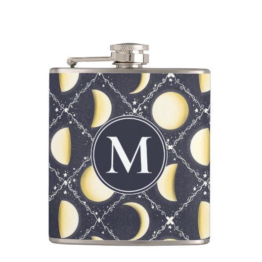 天月相パターン フラスク (正面)