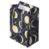 天月相パターン ミディアムペーパーバッグ (正面アングル)