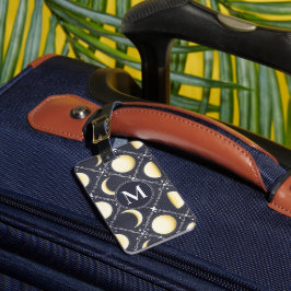 天月相パターン ラゲッジタグ