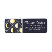 天月相パターン ラベル (正面)