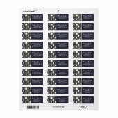 天月相パターン ラベル (フルシート)