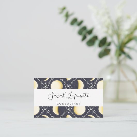 天月相パターン 名刺 (スタンド正面)