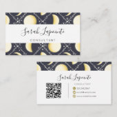 天月相パターン 名刺 (正面/裏面)