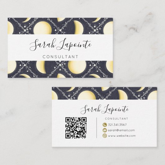 天月相パターン 名刺 (正面/裏面)