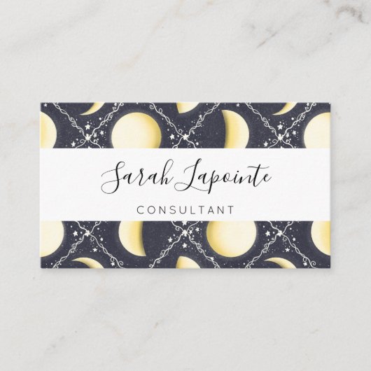 天月相パターン 名刺 (正面)