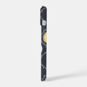 天月相パターン iPhone 15ケース (左側面)