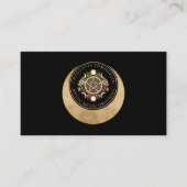 天月相ビジネスカード 名刺 (正面)