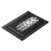 天月相神秘的なスピリチュアル密教 ノートブック (左側)