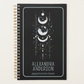 天月相神秘的なホリスティックスピリチュアル プランナー手帳 (正面)