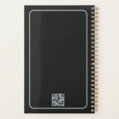 天月相神秘的なホリスティックスピリチュアル プランナー手帳 (裏面)