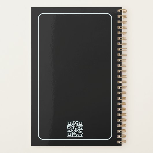 天月相神秘的なホリスティックスピリチュアル プランナー手帳 (裏面)