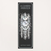 天月相神秘的なホリスティックスピリチュアル ヨガマット (正面)