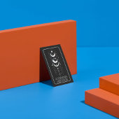 天月相神秘的なホリスティックスピリチュアル 名刺