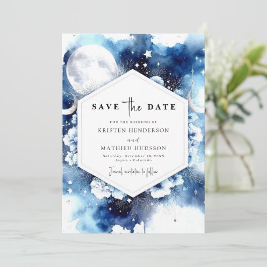 天月素朴照結婚の セーブザデート (スタンド正面)