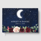 天月結婚星フローラ結婚ズ ゲストブック (正面)