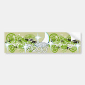 天月追加文字カスタムデザインツール バンパーステッカー (正面)