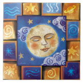 天月陶瓦 タイル (正面)