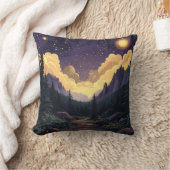 天月面枕 クッション (ブランケット)