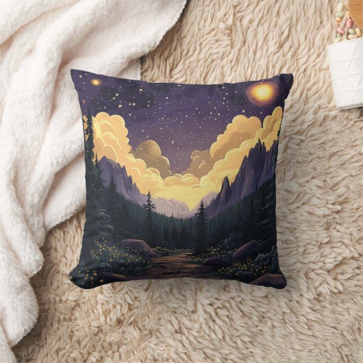 天月面枕 クッション (ブランケット)