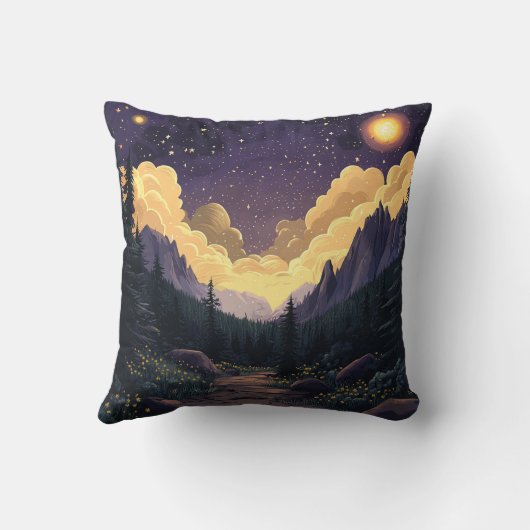 天月面枕 クッション (裏面)